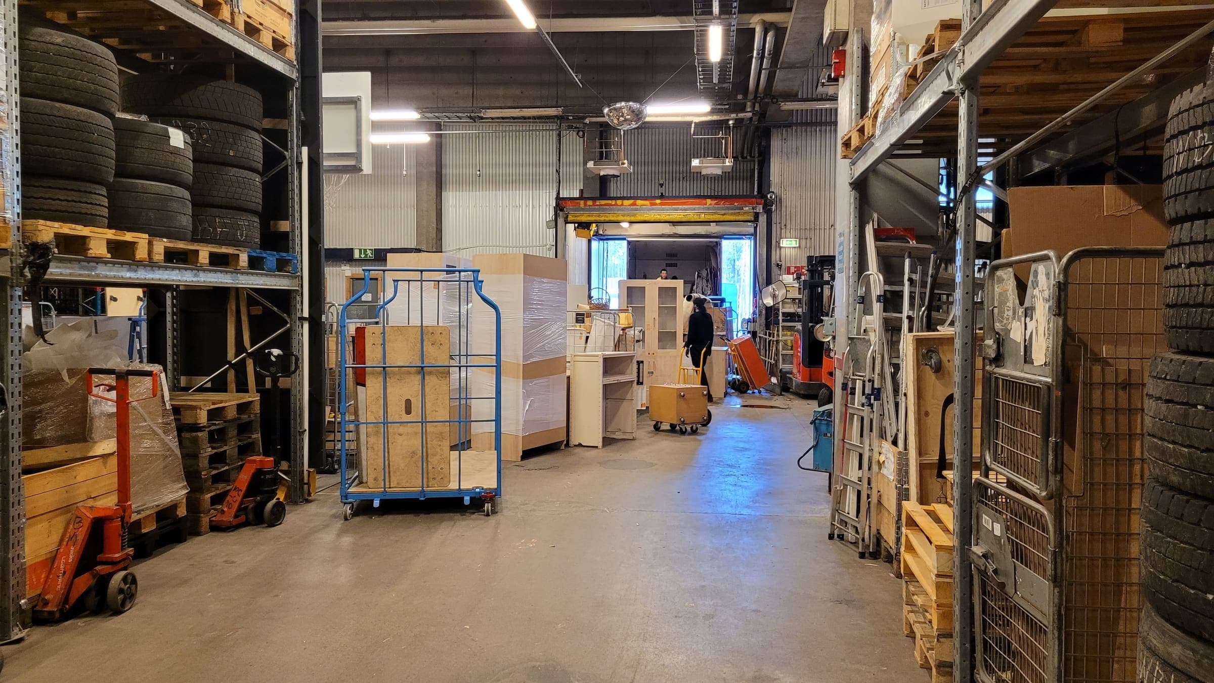 Eventbuds lager i Stockholm